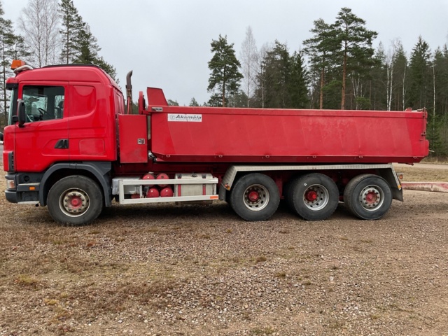 961021-4 Scania R144GB 8X4 530 - 2000