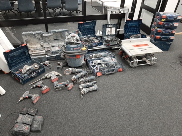 Electric construction machines and accessories from Bosch #2 - PS ...