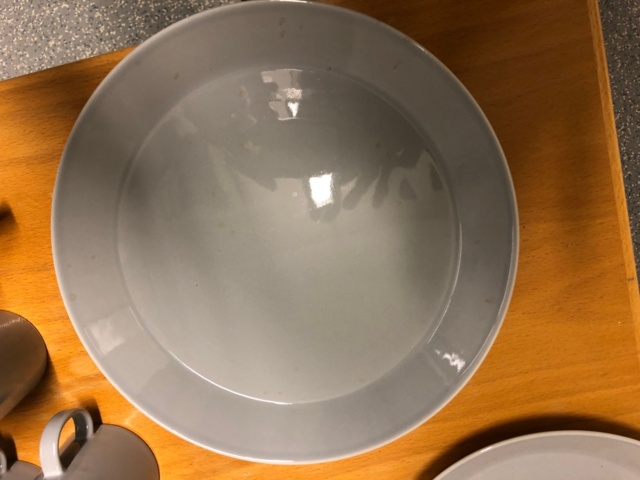 958717-2 Iittala ja Arabia astioita - Ei pohjahintaa