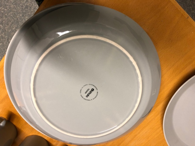 958717-3 Iittala ja Arabia astioita - Ei pohjahintaa