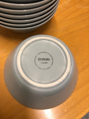 958717-6 Iittala ja Arabia astioita - Ei pohjahintaa