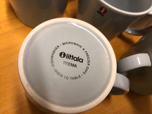 958717-8 Iittala ja Arabia astioita - Ei pohjahintaa