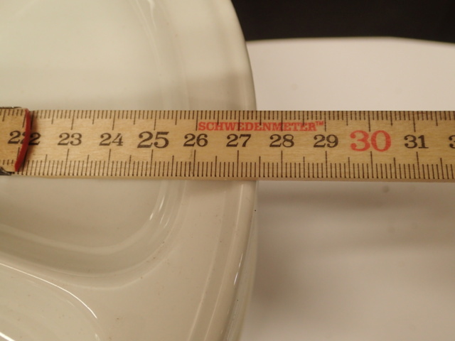 968823-8 12 new porcelain plates. "Three Small Dishes"