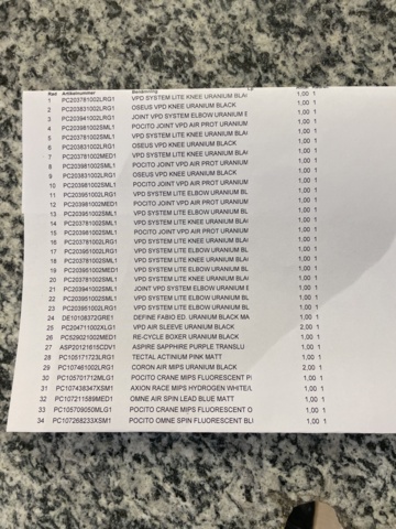 934706-6 Poc shop assortment