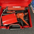 921398-7 Collection of power tools - Grinders, nail guns, welding etc