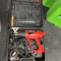 921398-9 Collection of power tools - Grinders, nail guns, welding etc