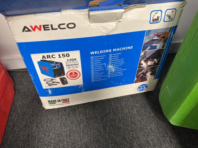 921398-10 Collection of power tools - Grinders, nail guns, welding etc