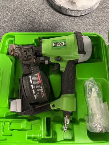 921398-13 Collection of power tools - Grinders, nail guns, welding etc