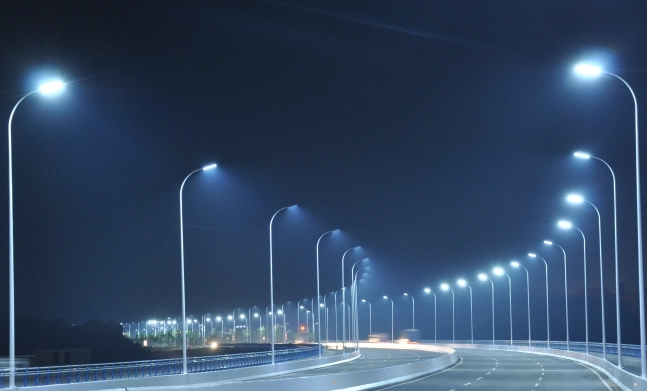 968986-3 Street lighting 100W, Philips LED Chip, 4 pieces