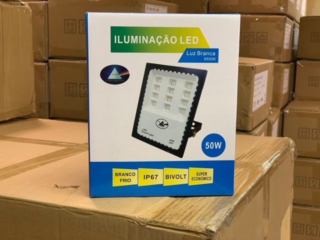 969009-1 LED spotlights Epistar 50W, 10 pieces