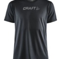 969068-1 Craft Core Essence SS Mesh Tee, size M, 4 pieces