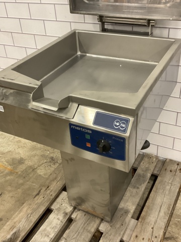 961038-11 New frying table Metos prince