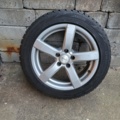 939382-1 4 Blizzak winter/summer tires on Tomason aluminum rims