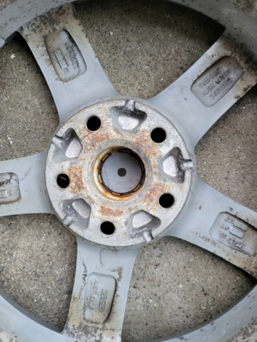 939382-4 4 Blizzak winter/summer tires on Tomason aluminum rims