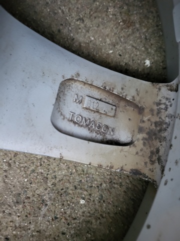 939382-9 4 Blizzak winter/summer tires on Tomason aluminum rims