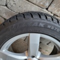 939382-10 4 Blizzak winter/summer tires on Tomason aluminum rims