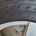 939382-11 4 Blizzak winter/summer tires on Tomason aluminum rims
