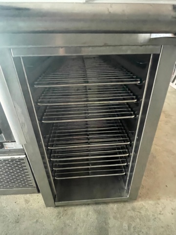 969130-10 Kitchen system Charvet, Stove, deep fryer, grill