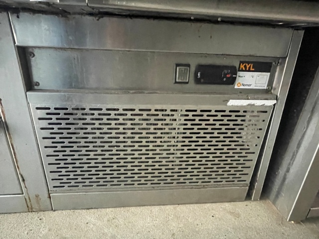 969130-11 Kitchen system Charvet, Stove, deep fryer, grill