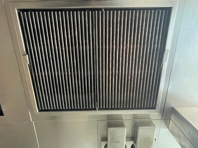 969130-12 Kitchen system Charvet, Stove, deep fryer, grill