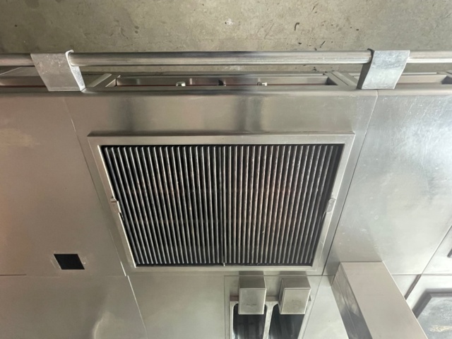 969130-13 Kitchen system Charvet, Stove, deep fryer, grill