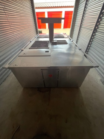 969130-14 Kitchen system Charvet, Stove, deep fryer, grill