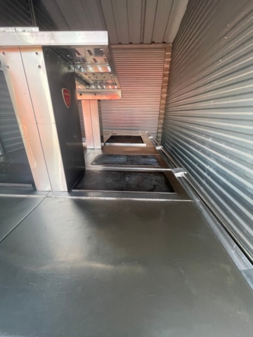 969130-15 Kitchen system Charvet, Stove, deep fryer, grill