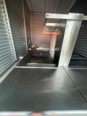 969130-16 Kitchen system Charvet, Stove, deep fryer, grill