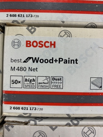 969114-3 Pallet with sandpaper Bosch
