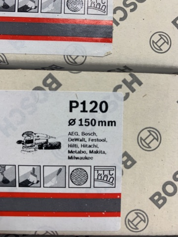 969114-4 Pallet with sandpaper Bosch