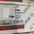 969114-5 Pallet with sandpaper Bosch