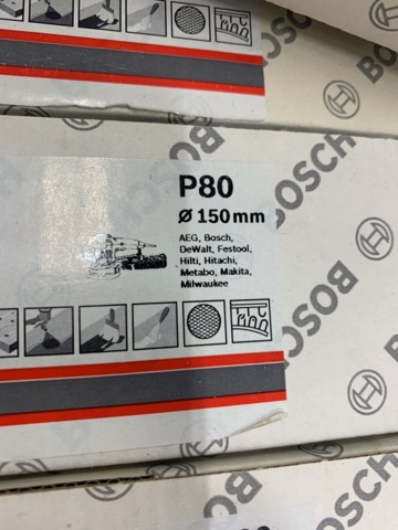 969114-5 Pallet with sandpaper Bosch