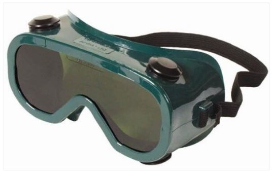 969246-1 Clipper Welding goggles Molded Panorama Type SH5, 5 pieces