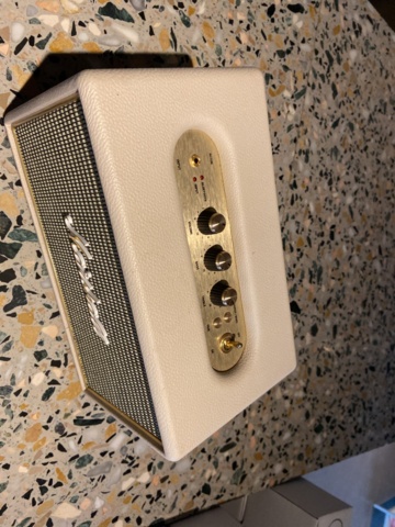 912653-6 Speaker Marshall, Printer HP