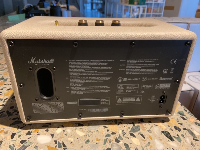 912653-7 Speaker Marshall, Printer HP