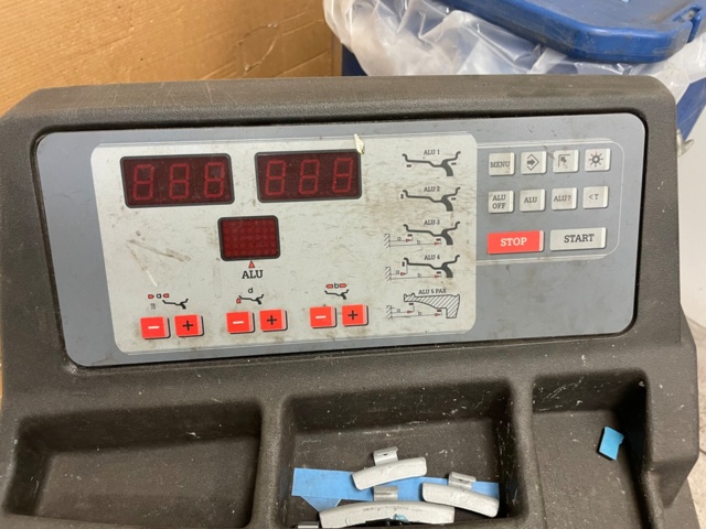 969559-6 Balancing machine - Rema Tip Top Probalance 7310