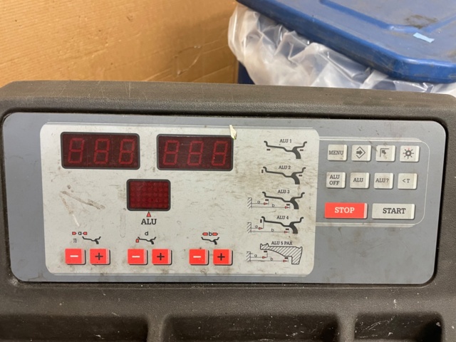 969559-7 Balancing machine - Rema Tip Top Probalance 7310