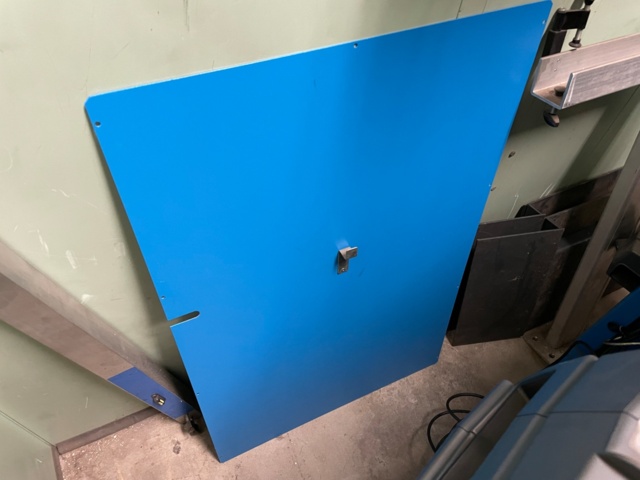 969558-16 Wheel adjuster Beissbarth ML 1800-8- complete with slide plates and lock