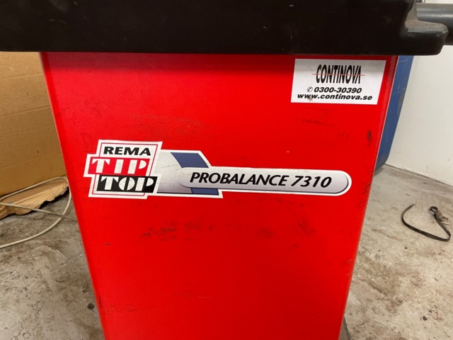 969559-10 Balancing machine - Rema Tip Top Probalance 7310