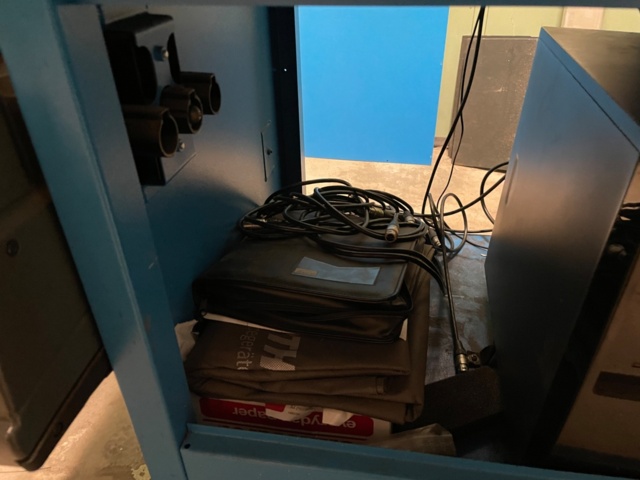 969558-18 Wheel adjuster Beissbarth ML 1800-8- complete with slide plates and lock