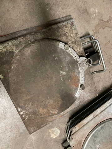 969558-20 Wheel adjuster Beissbarth ML 1800-8- complete with slide plates and lock