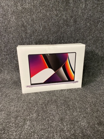 967644-3 Apple 14-inch MacBook Pro: Apple M1 Pro chip with 8‑core CPU and 14‑core GPU, 512GB SSD