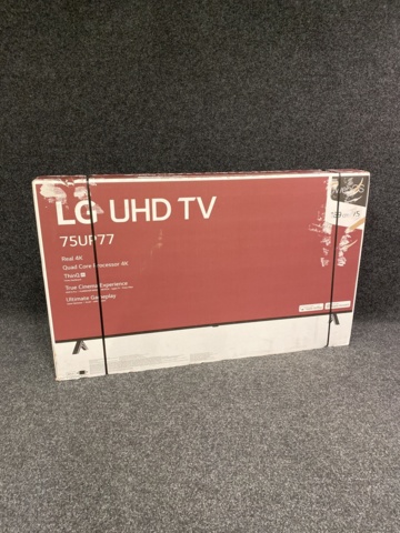 966730-2 75" 4K UHD Smart TV LG 75UP77109LC