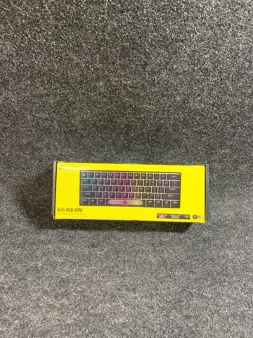 967692-2 Gaming keyboard Corsair K65 RGB MINI 60% Mechanical Keyboard Red