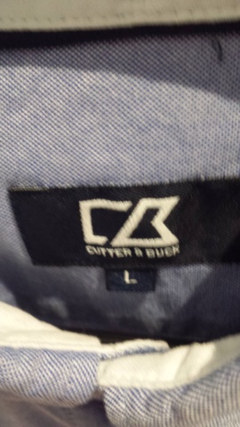 969582-3 Shirt, Cutter&Buck, size L