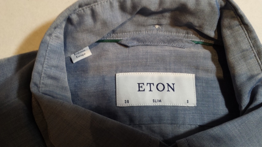 969593-3 Shirts, 2 pieces Eton, size S