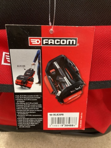 968617-2 Tool bag Facom BS.R20PB