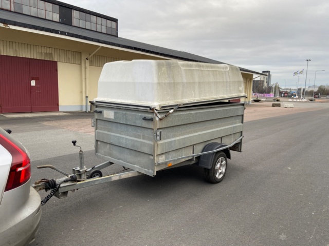 912654-1 Thule trailer with cover, LV1000 -2007