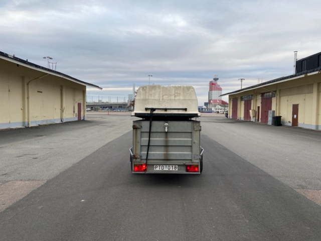 912654-5 Thule trailer with cover, LV1000 -2007