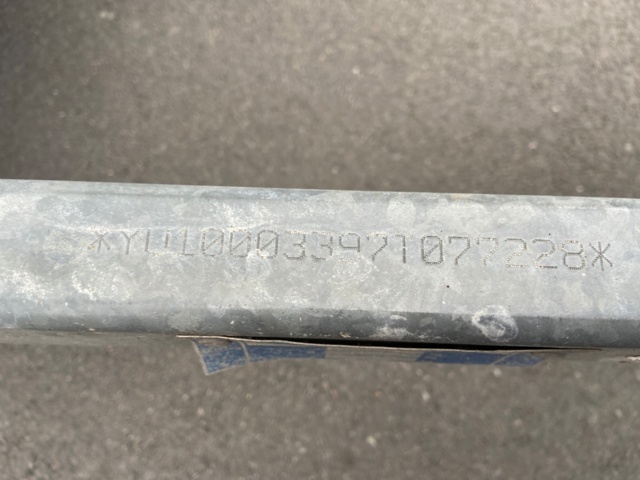 912654-15 Thule trailer with cover, LV1000 -2007